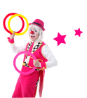 大道芸人ピエロ クラウンリオ